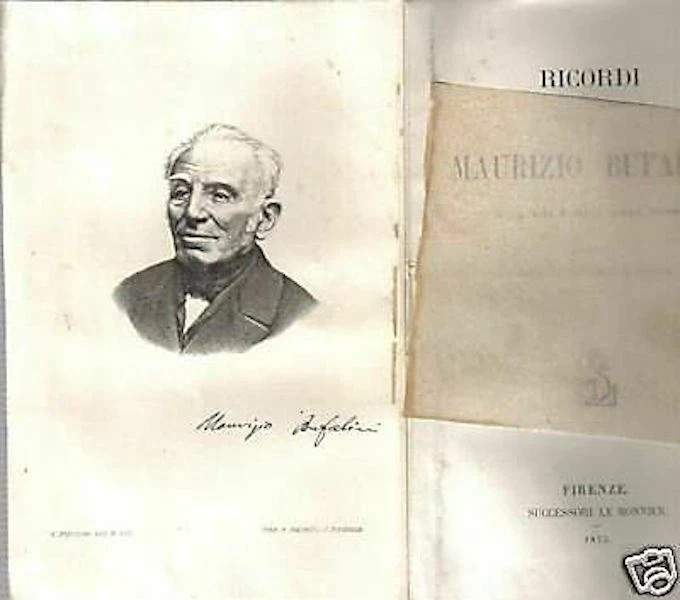 Medicina: Maurizio Bufalini, Opere E Vita. Cesena, Rimini, Bologna, Pavia, Modena, Osimo, Firenze