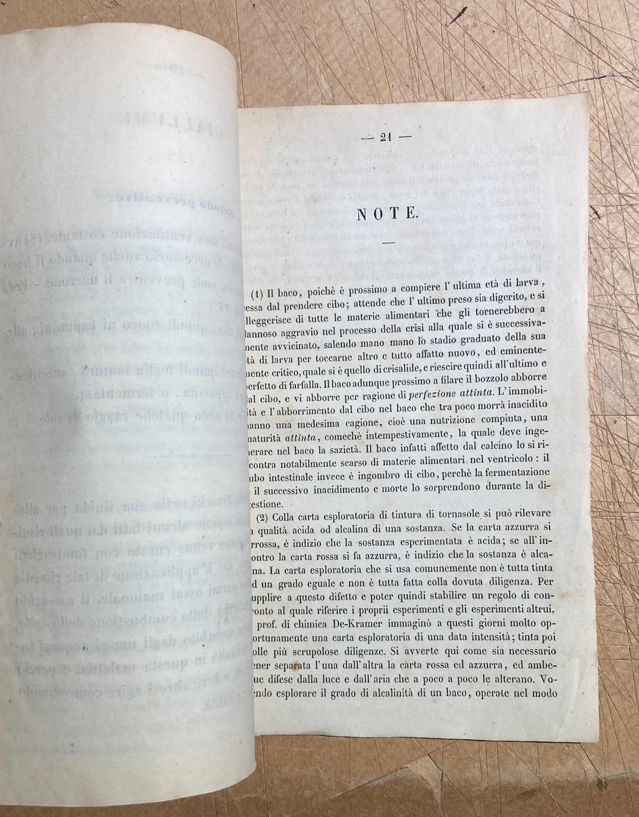 Bachi Da Seta: Allevamento E Applicazioni Pratiche. Memoria Sul Calcino Di Giuseppe Grassi, 1850
