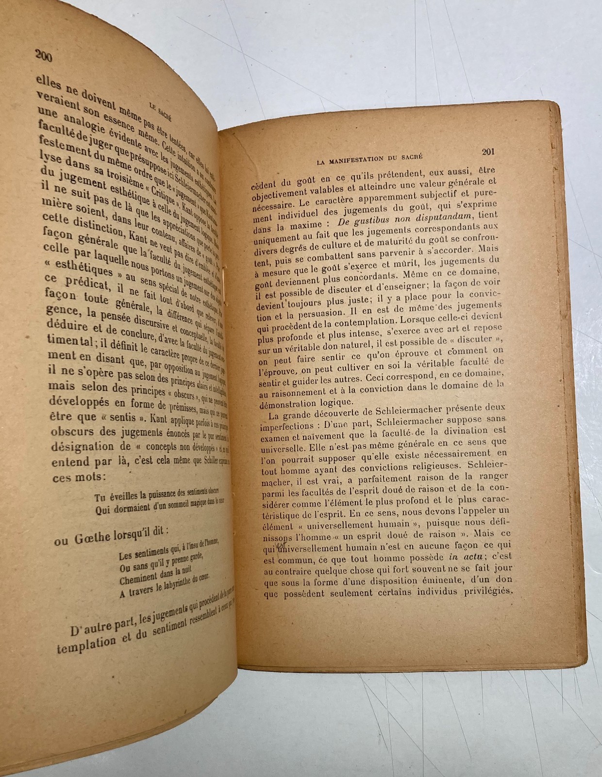 Teologia, Esoterismo, Sacro Razionale E Irrazionale   Rudolf Otto   1949