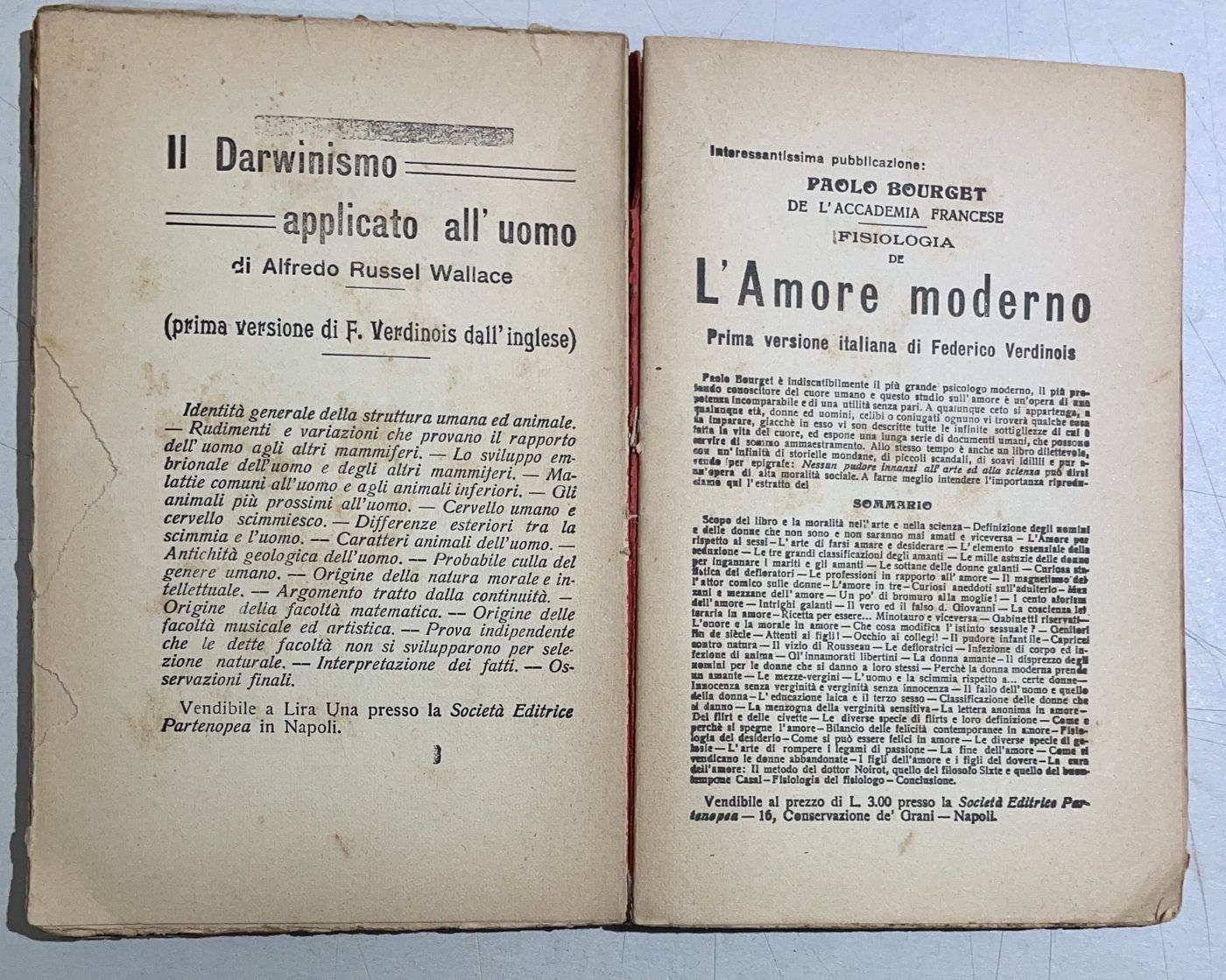 Medicina, Psichiatria E Criminologia: La Medianità Ed Il Problema Sessuale