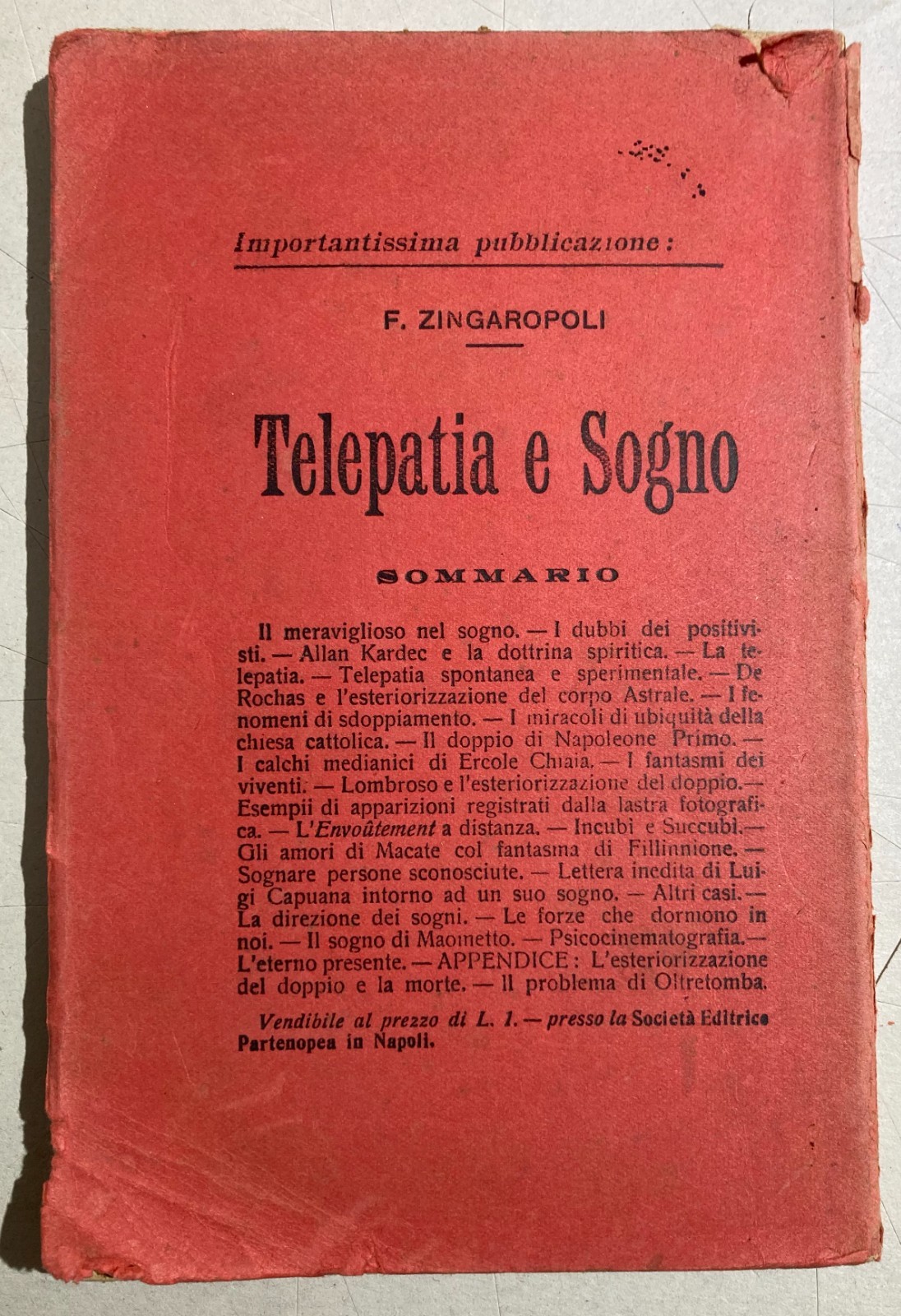 Medicina, Psichiatria E Criminologia: La Medianità Ed Il Problema Sessuale