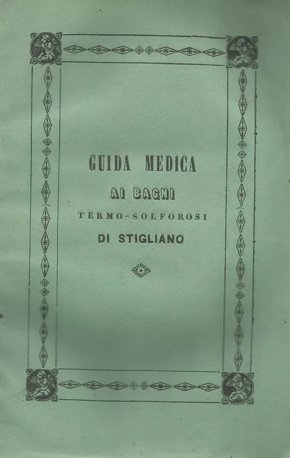 Guida Medica Ai Bagni Di Stigliano (1863)