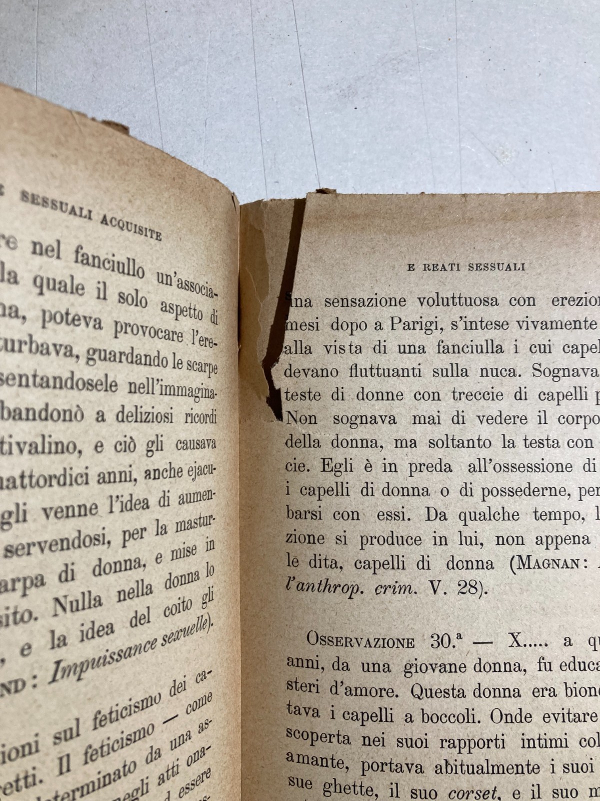 I Pervertimenti Sessuali: Medicina E Psichiatria   Alfredo Niceforo, 1897