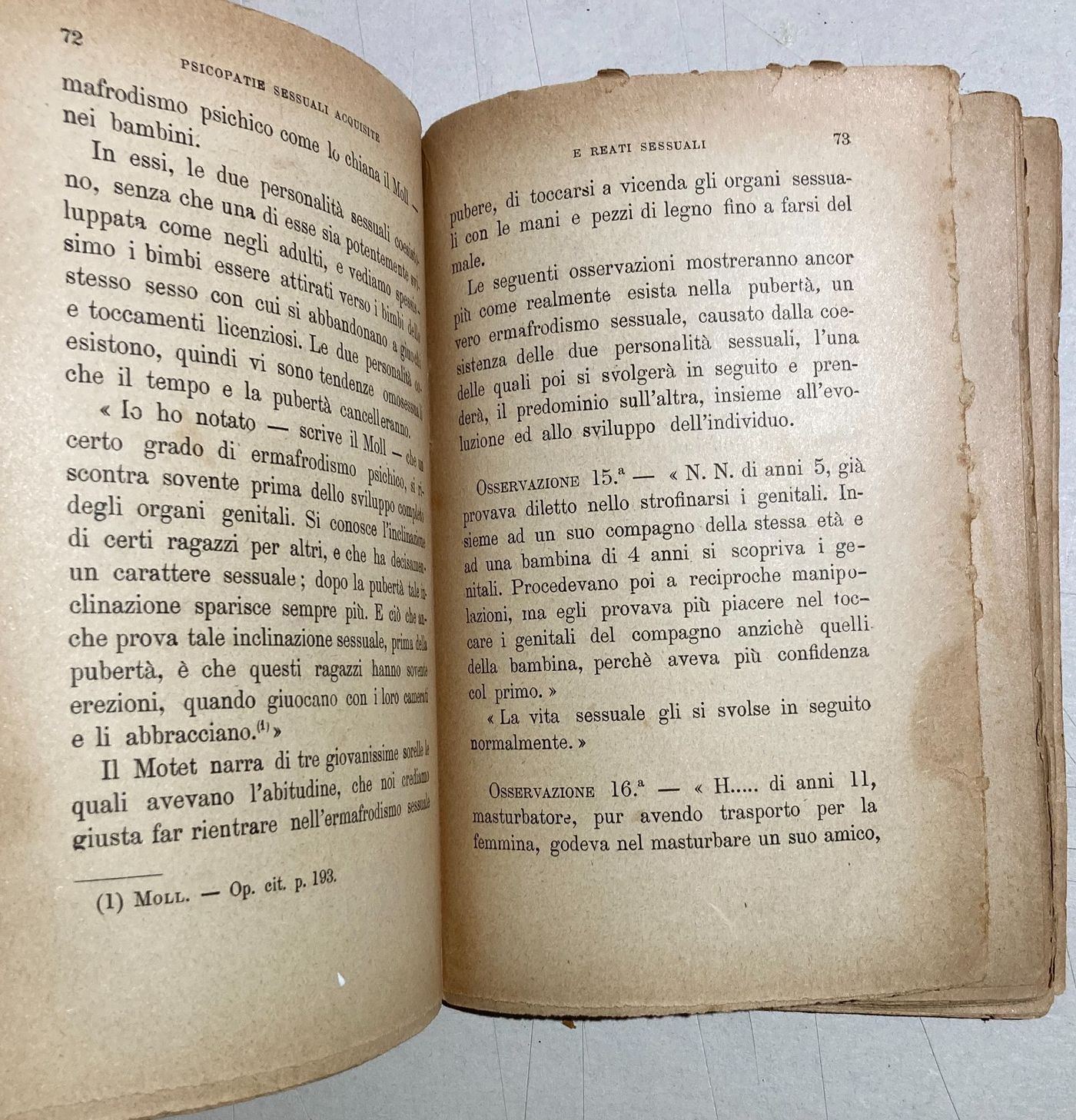 I Pervertimenti Sessuali: Medicina E Psichiatria   Alfredo Niceforo, 1897