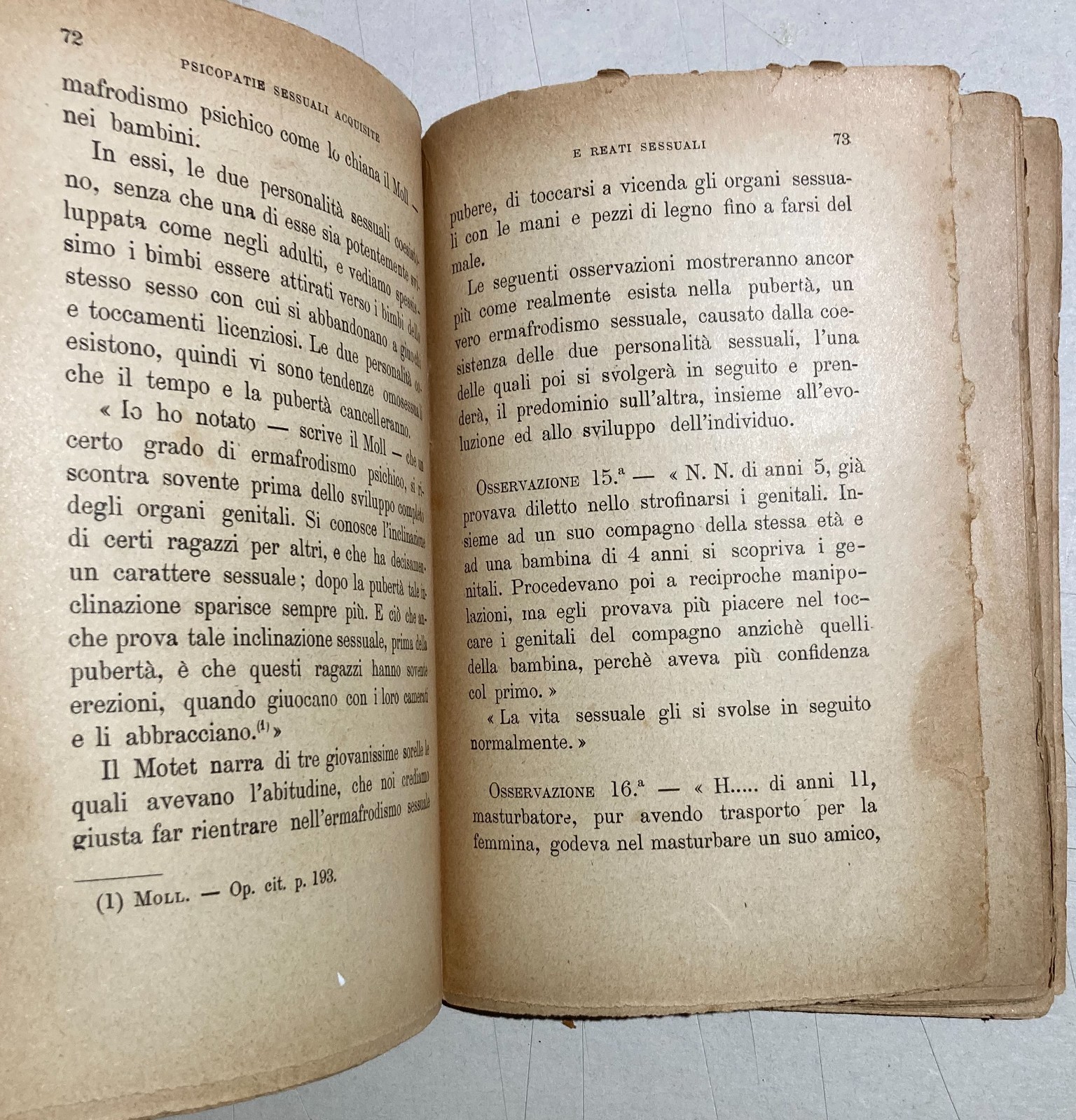 I Pervertimenti Sessuali: Medicina E Psichiatria   Alfredo Niceforo, 1897