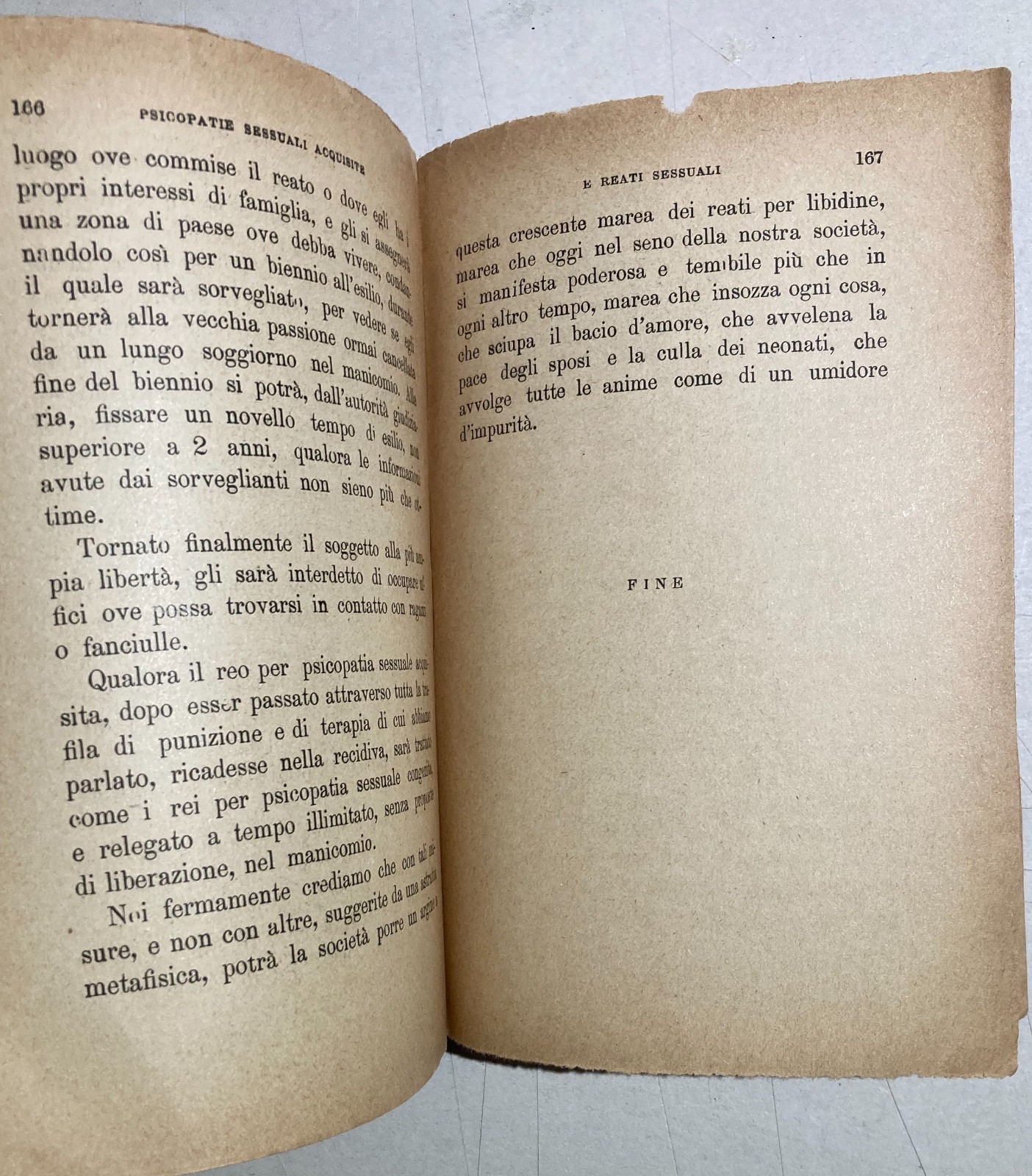 I Pervertimenti Sessuali: Medicina E Psichiatria   Alfredo Niceforo, 1897