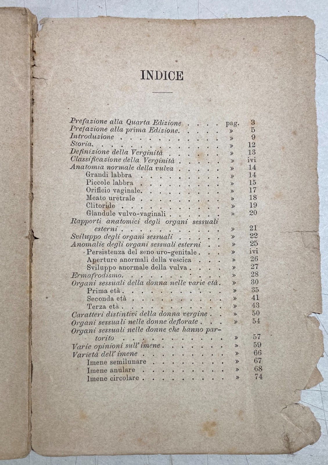 La Verginità Della Donna: Studi Sugli Organi Sessuali Muliebri In Rapporto Colla Medicina Legale