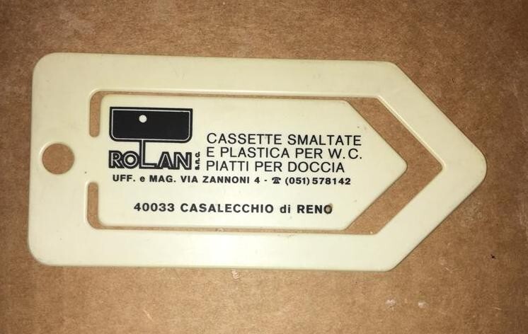 Sanitaria Rolan: Pubblicità d'Epoca Di Casalecchio Di Reno