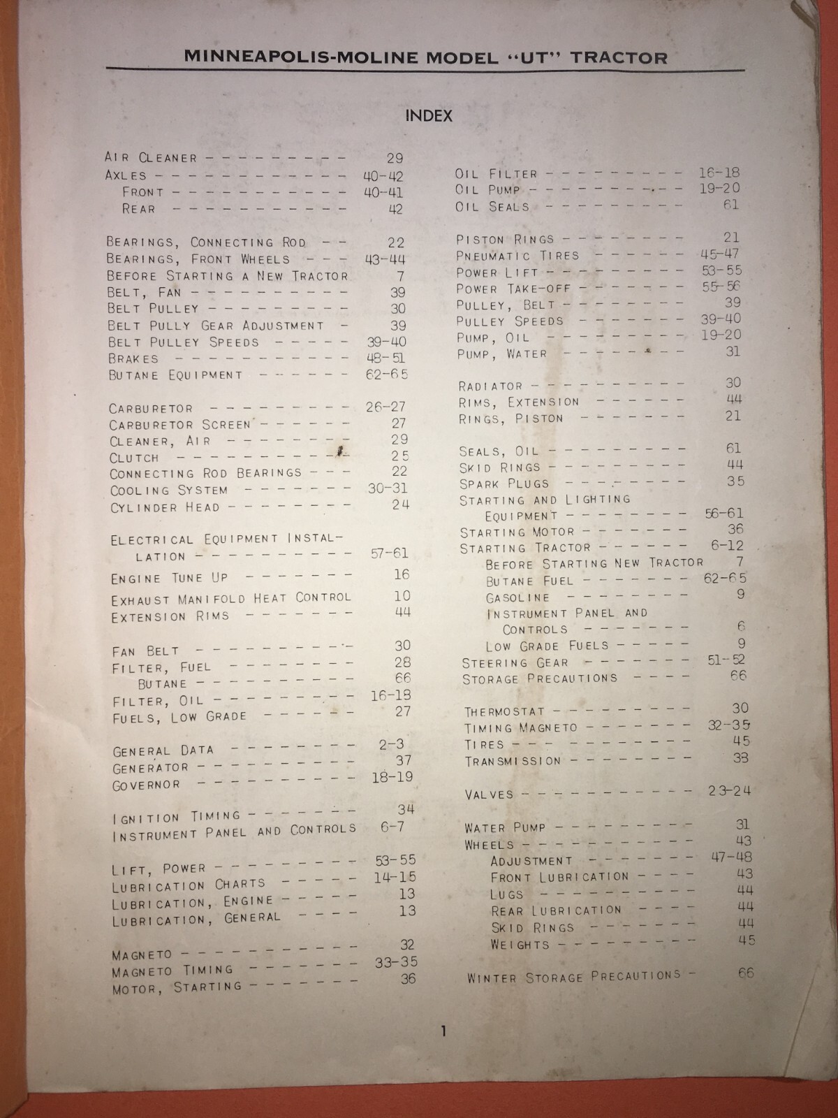 Tecnica, Motori, Trattori, Agricoltura: Manuale Pubblicitario Minneapolis Moline, USA