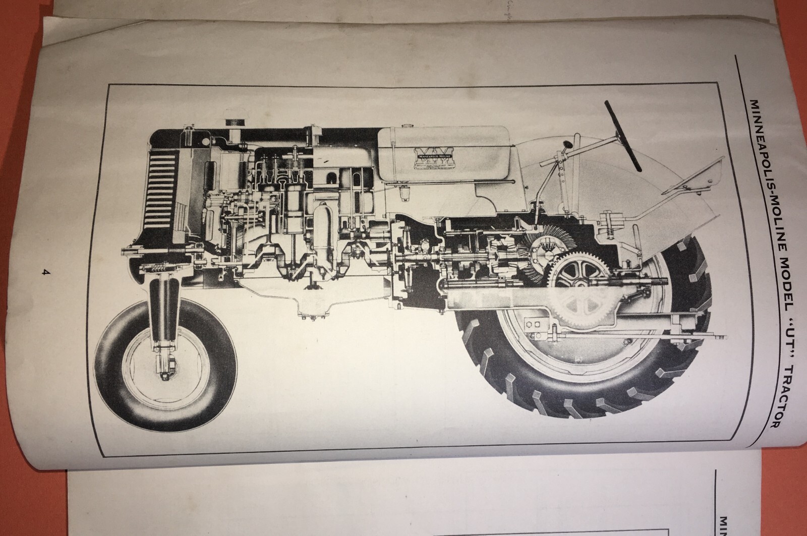 Tecnica, Motori, Trattori, Agricoltura: Manuale Pubblicitario Minneapolis Moline, USA