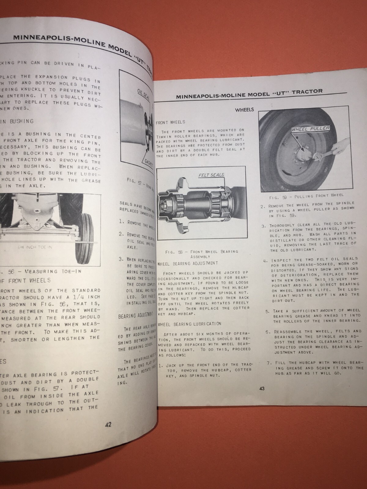 Tecnica, Motori, Trattori, Agricoltura: Manuale Pubblicitario Minneapolis Moline, USA
