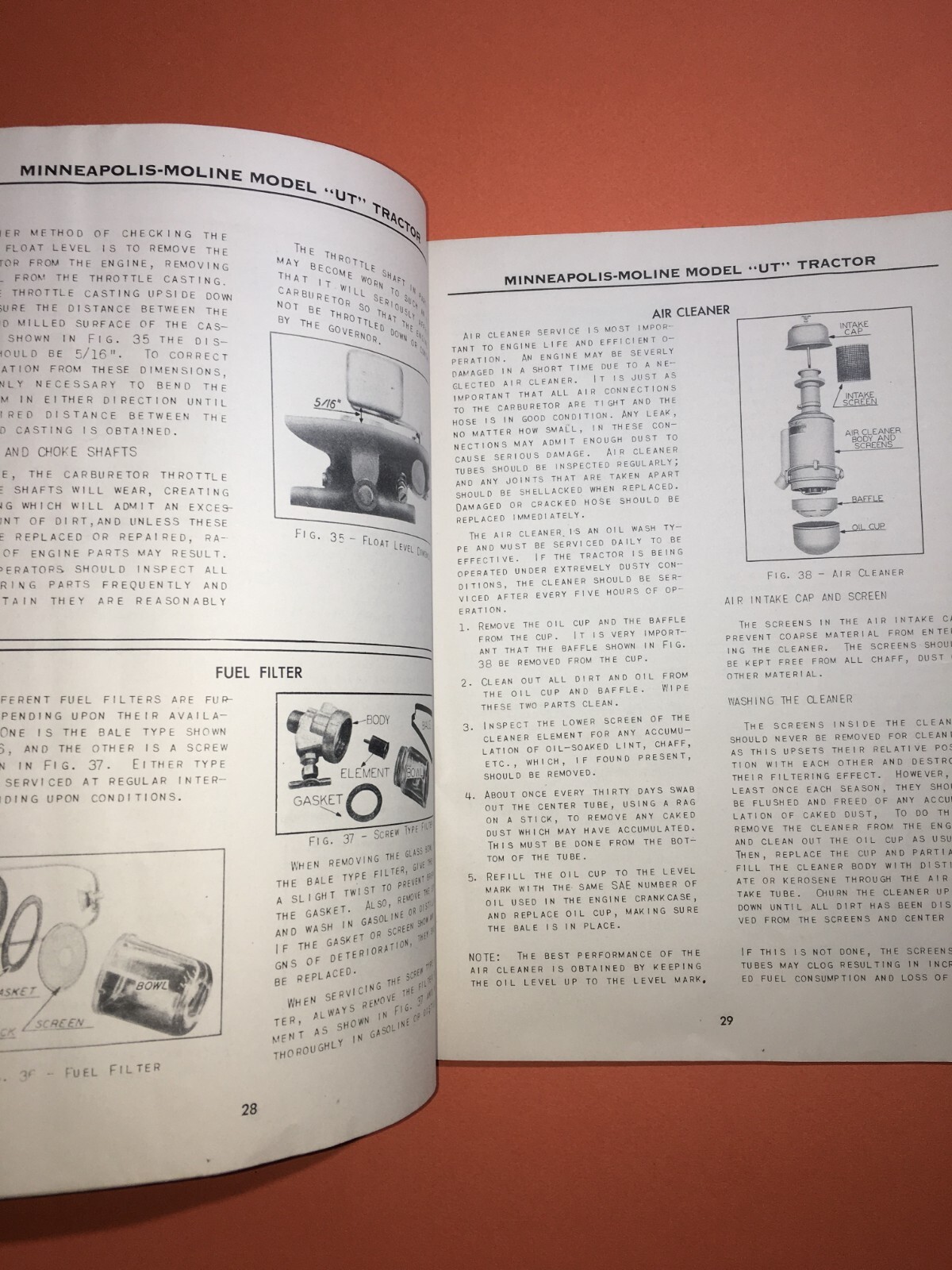 Tecnica, Motori, Trattori, Agricoltura: Manuale Pubblicitario Minneapolis Moline, USA