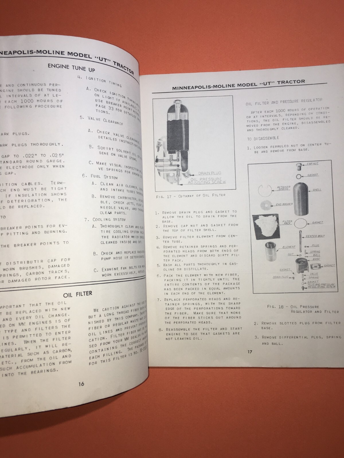 Tecnica, Motori, Trattori, Agricoltura: Manuale Pubblicitario Minneapolis Moline, USA