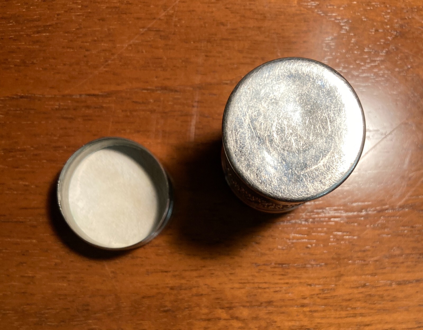 Astuccio Pubblicitario Raro Per Sapone Da Barba Colgate