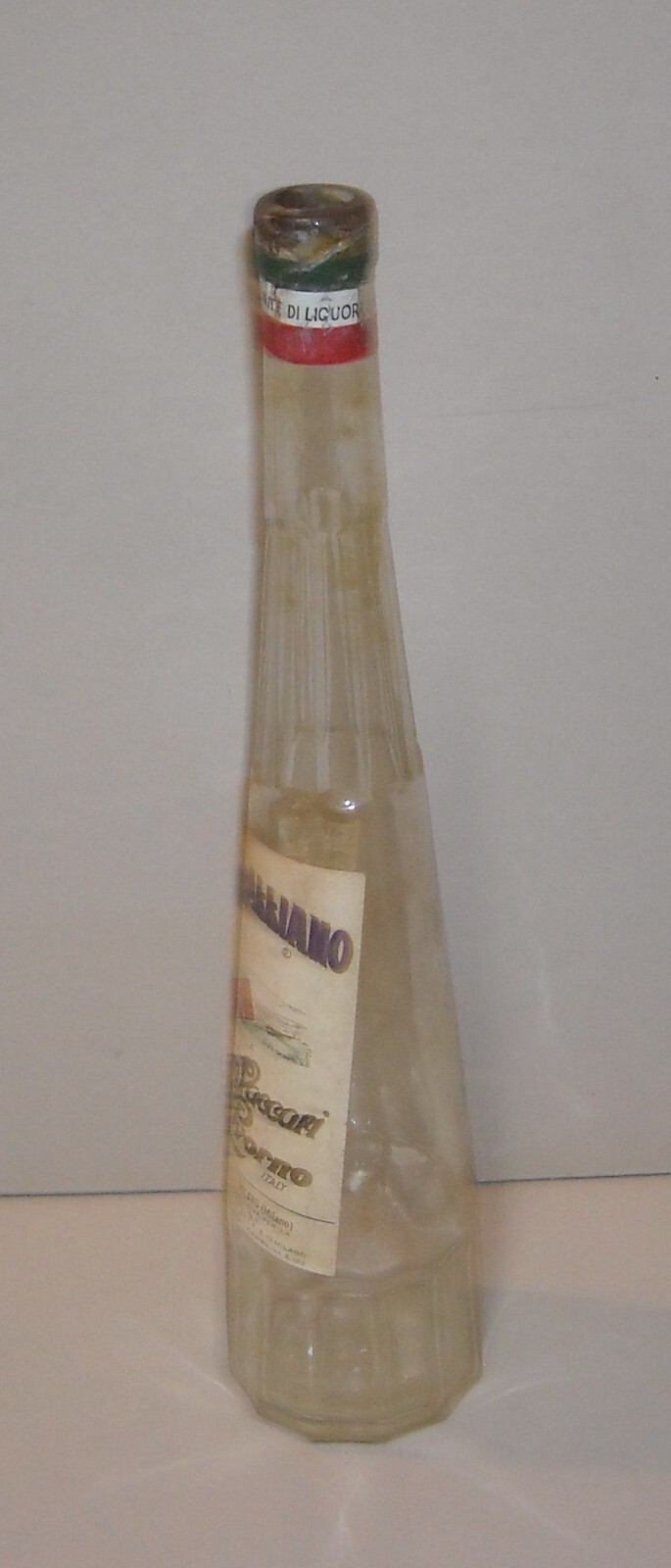 Bottiglia Pubblicitaria Distilleria Arturo Vaccari   Galliano (Livorno)