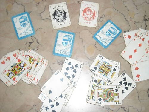 Avoriolina Bertelli   Carte Da Gioco Pubblicitarie E Figurine Dentifricio   Anni '30