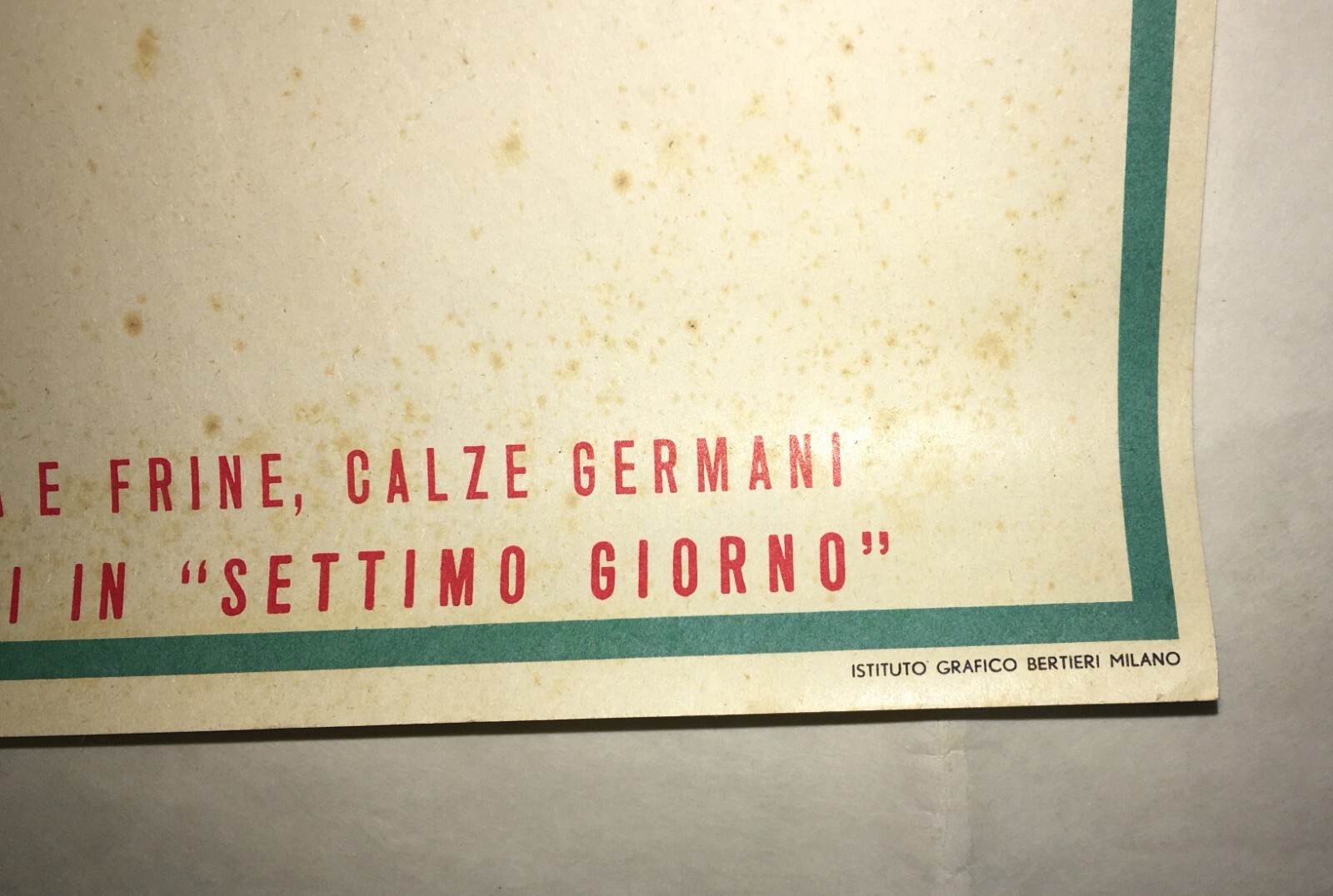 Cinema, Vacanze A Hollywood: Cinemascope, Snia Viscosa, Lilion. Locandina Pubblicitaria.