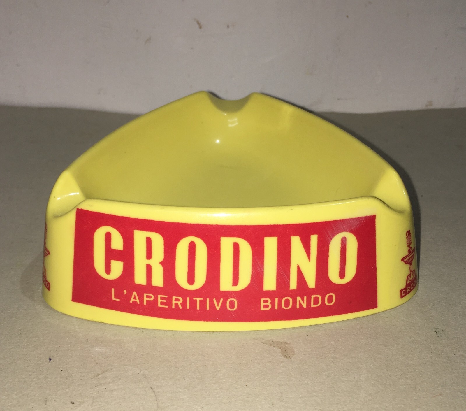 Posacenere Pubblicitario Crodo Aperitivo Crodino Besnate