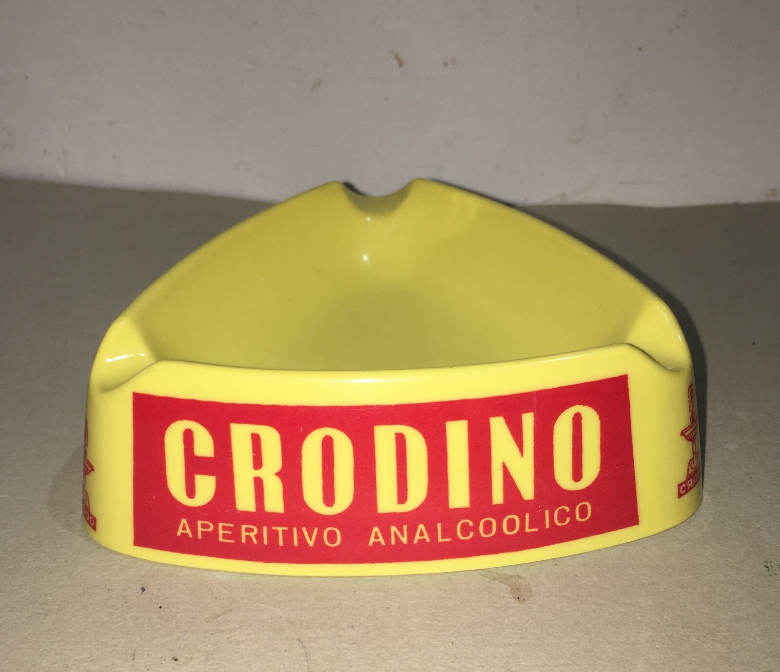 Posacenere Pubblicitario Crodo Aperitivo Crodino Besnate