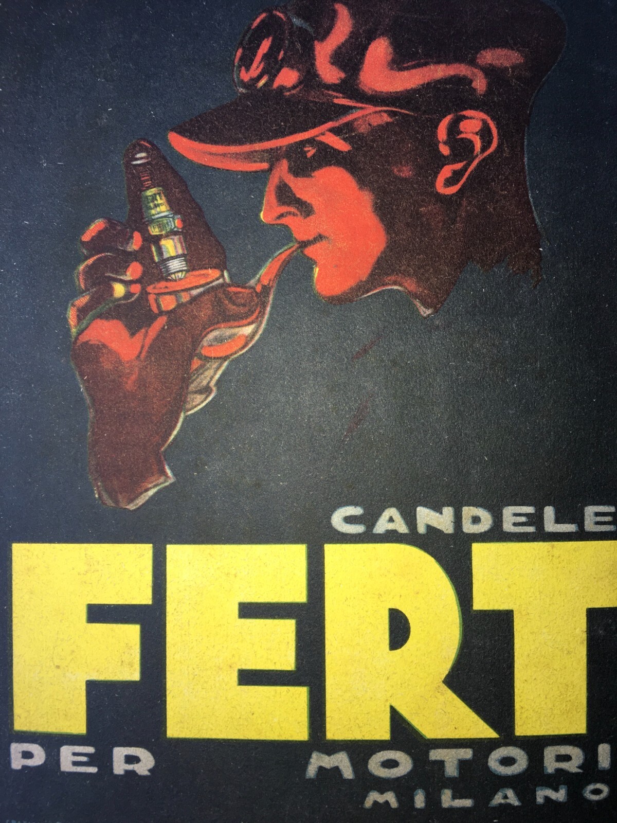 Motori, Elettricità E Candele Fert (Milano). Grafiche Baroni E Transatlantica Italiana (Genova).