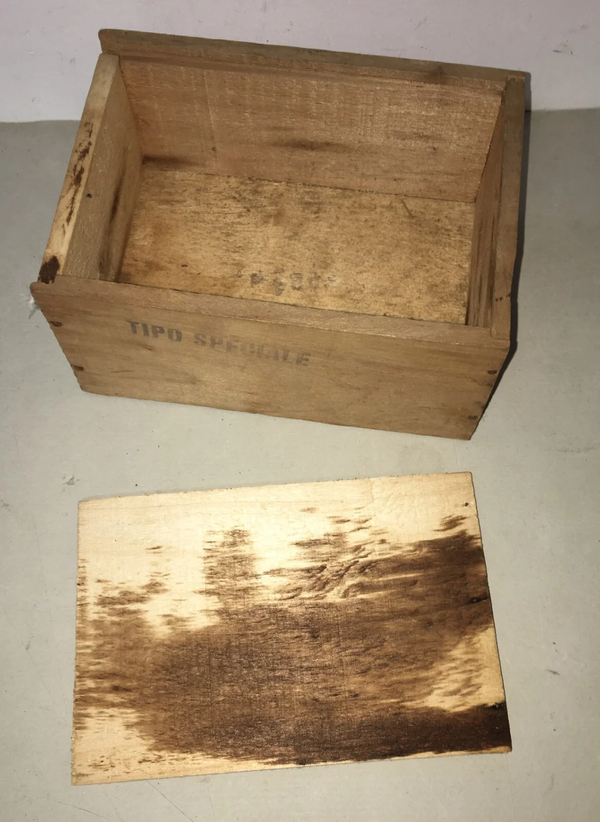 Trentino, Lana d'Adige: Zuegg Confectionery Advertising Box (Bolzano)