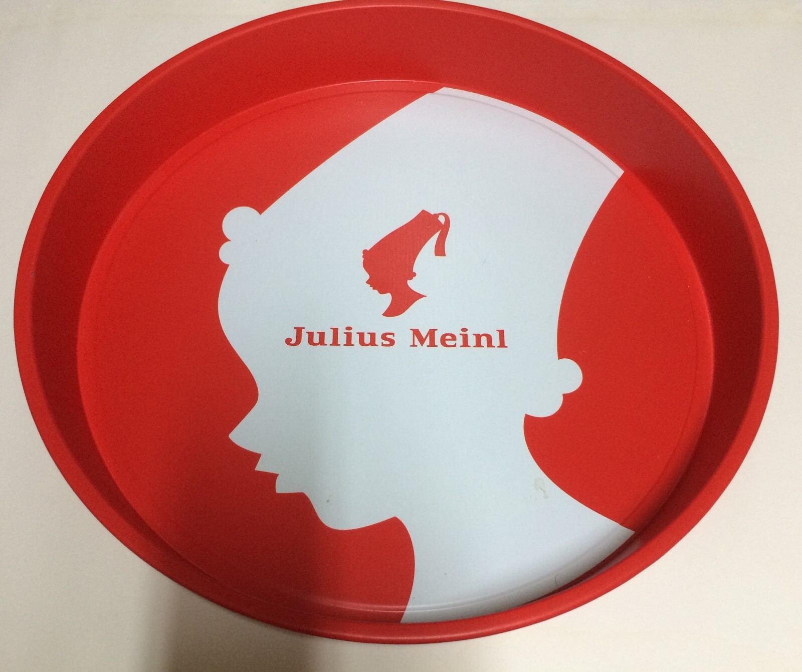 Caffè, Bar E Grafica Pubblicitaria Artistica. Vassoio Moderno Da Collezione Meinl.