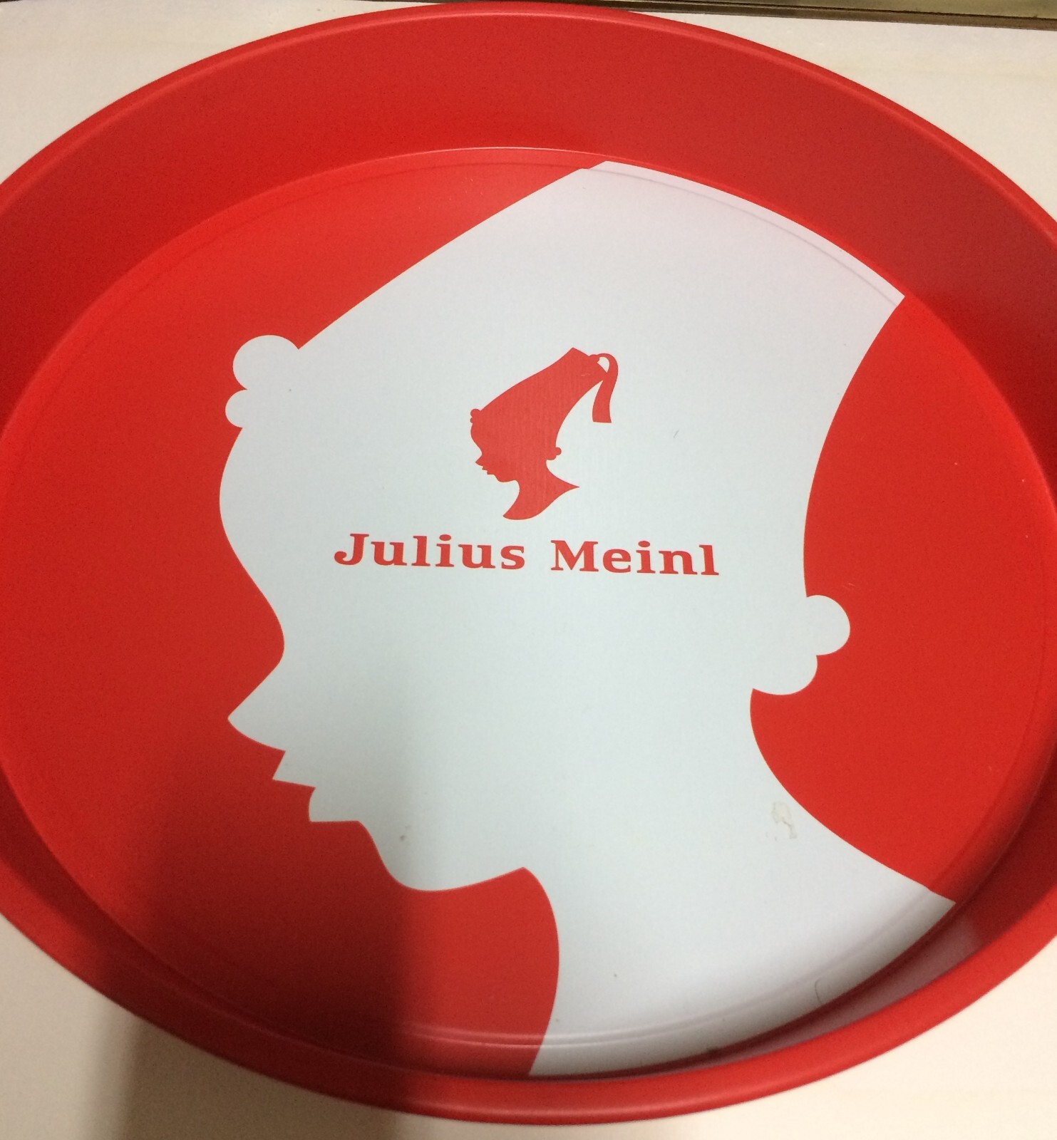 Caffè, Bar E Grafica Pubblicitaria Artistica. Vassoio Moderno Da Collezione Meinl.