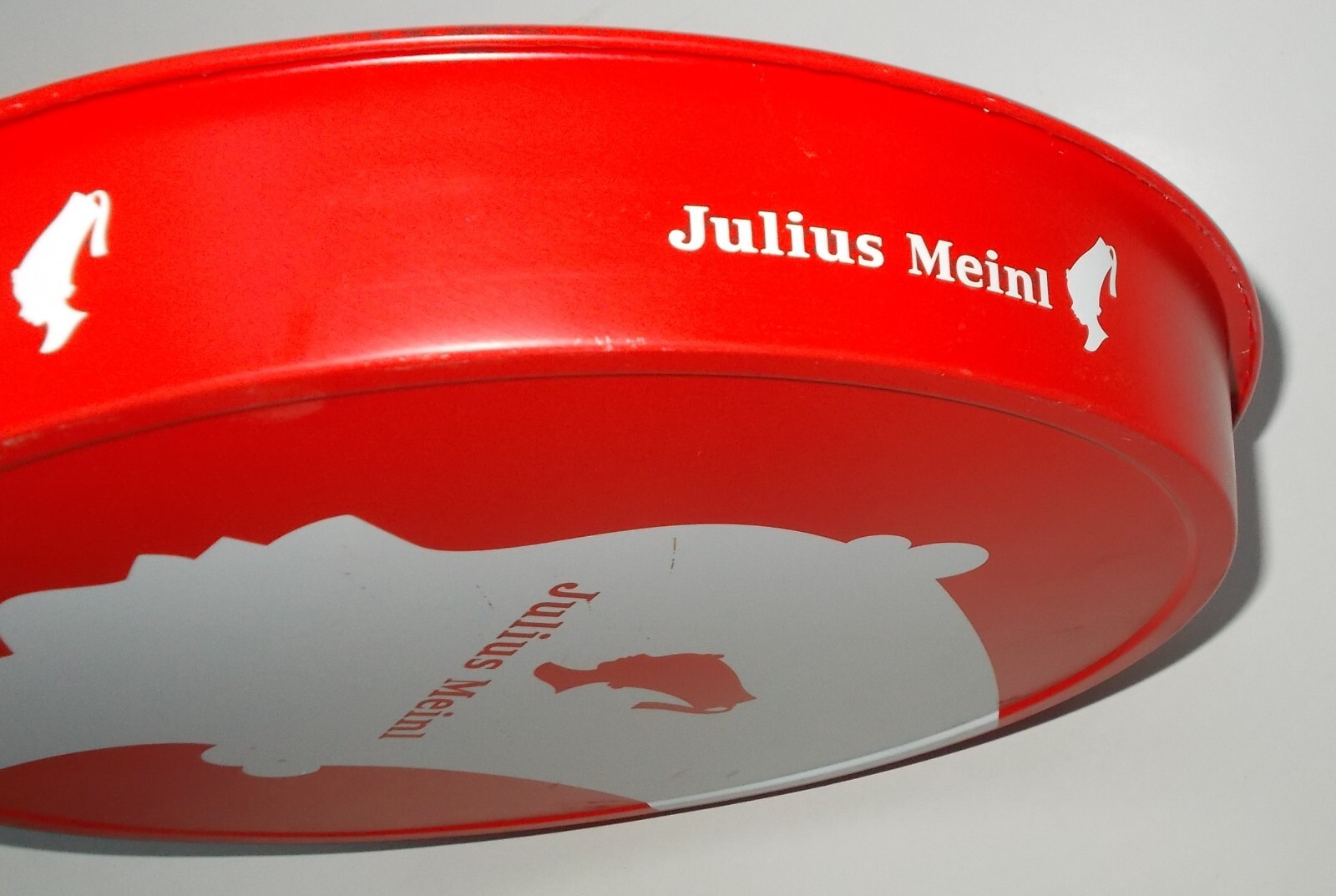 Caffè, Bar E Grafica Pubblicitaria Artistica. Vassoio Moderno Da Collezione Meinl.