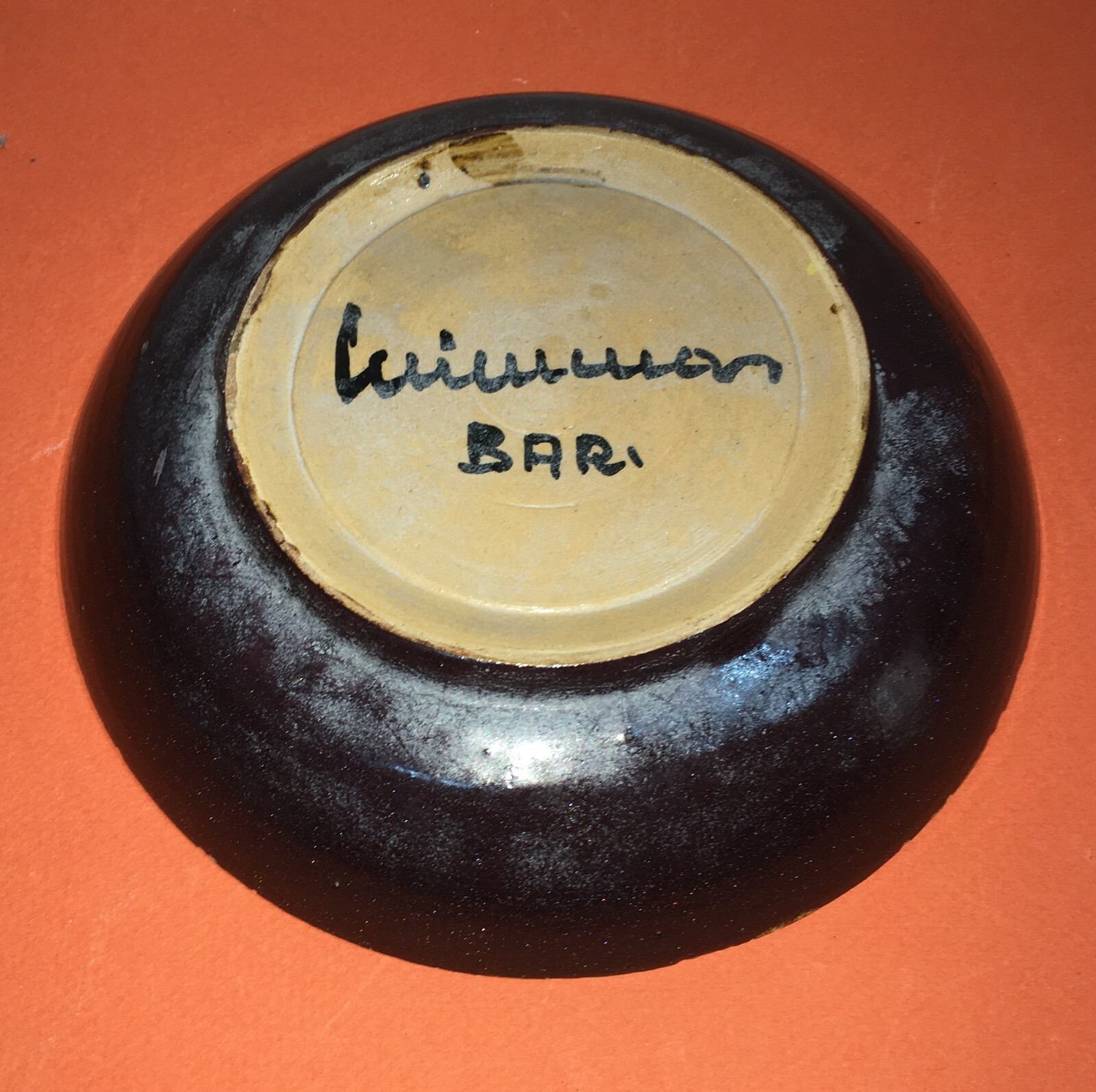 Puglia, Bari, Araldica, Ceramica Pubblicitaria, Artista Mimma