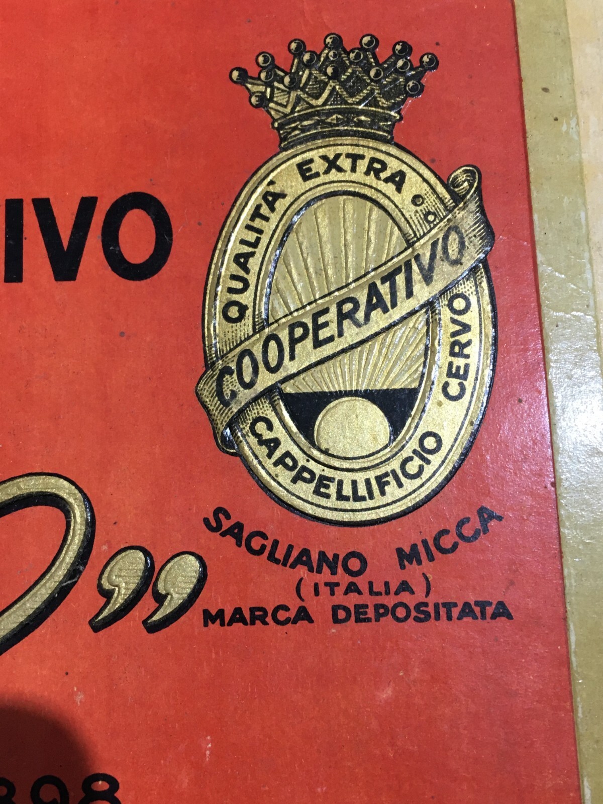Moda, Cappelli, Cappellificio Cervo, Sagliano Micca, Biella: Antica Pubblicitaria