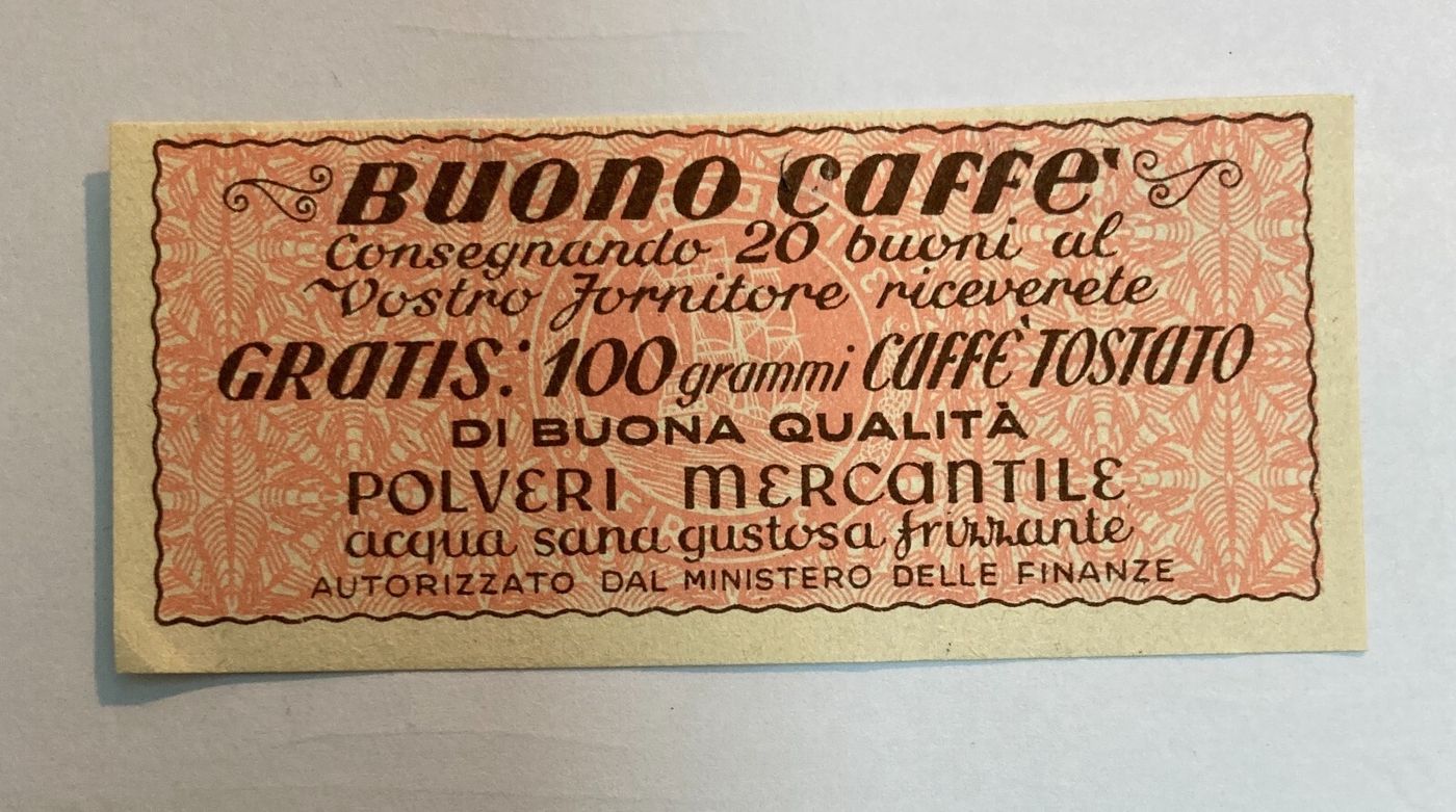 Caffetteria, Figurine Da Collezione, Buono Caffè, Polveri Mercantile, Firenze