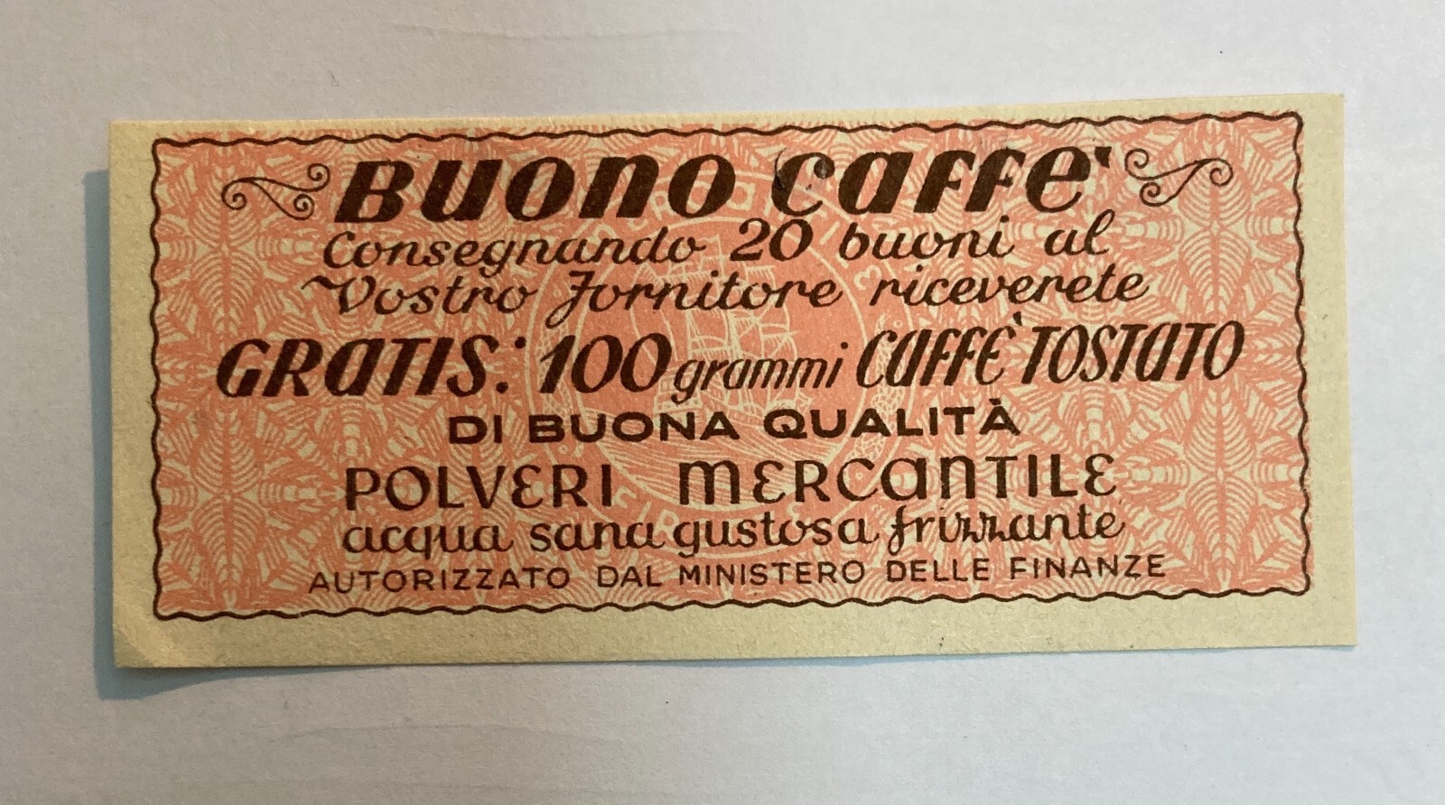 Caffetteria, Figurine Da Collezione, Buono Caffè, Polveri Mercantile, Firenze