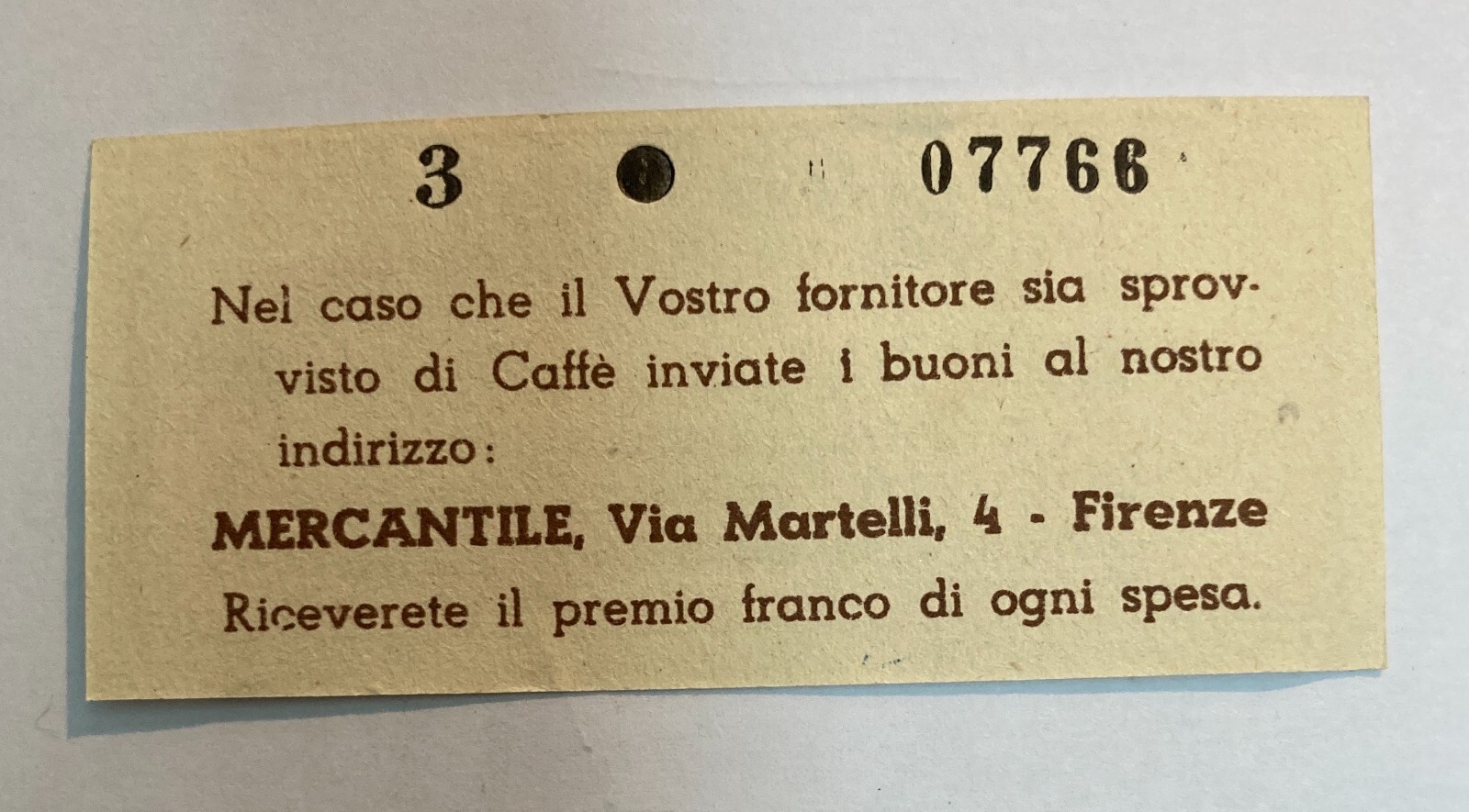 Caffetteria, Figurine Da Collezione, Buono Caffè, Polveri Mercantile, Firenze