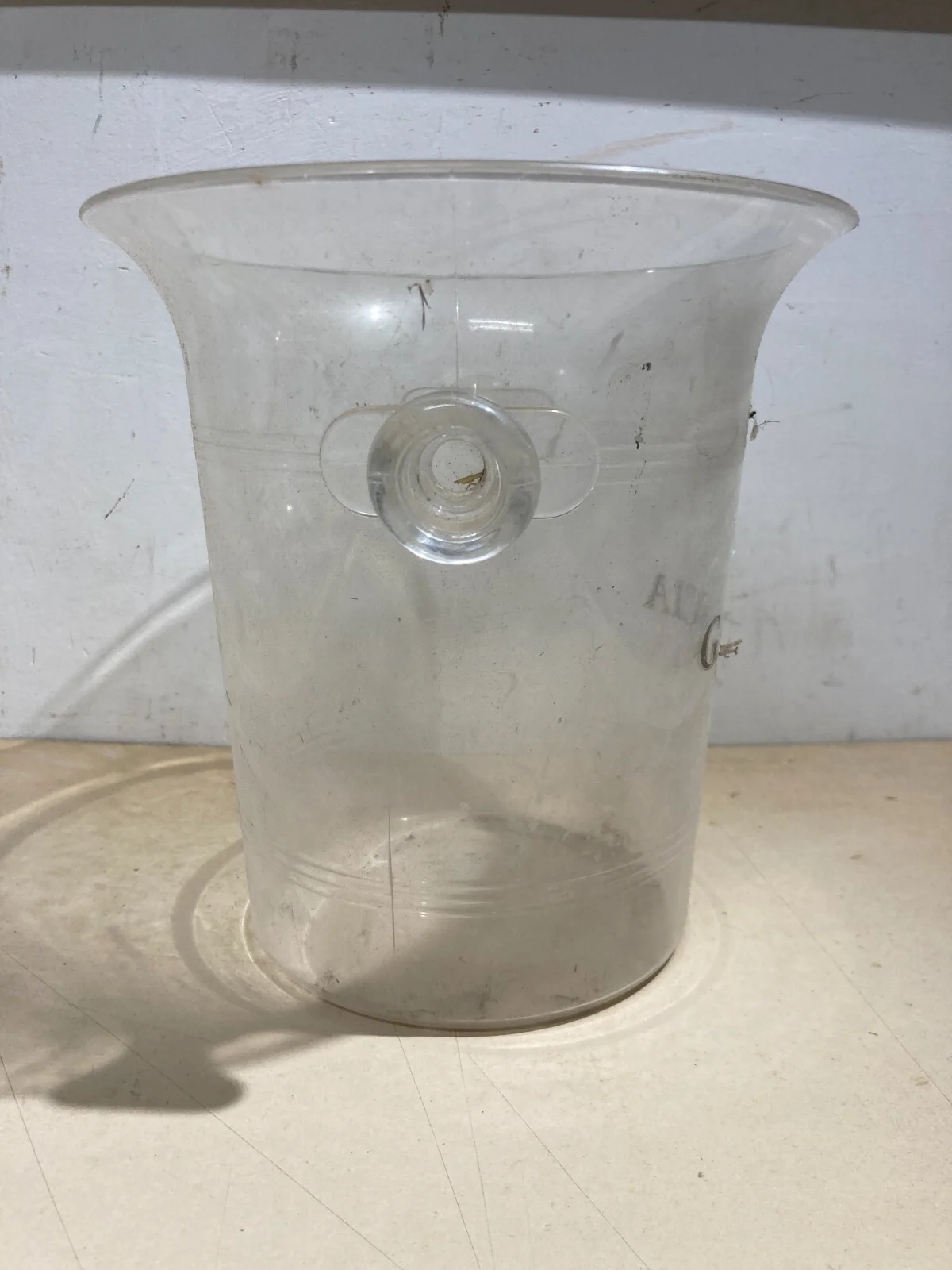 Gancia: Advertising Ice Bucket for Wines and Sparkling Wines