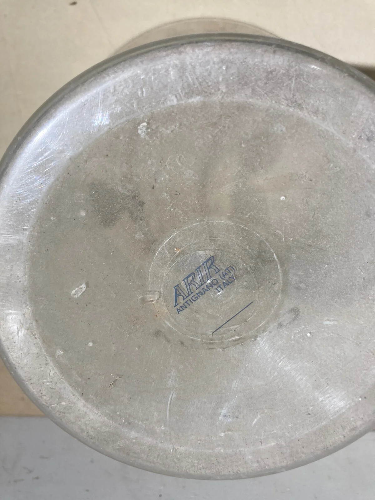 Gancia: Advertising Ice Bucket for Wines and Sparkling Wines