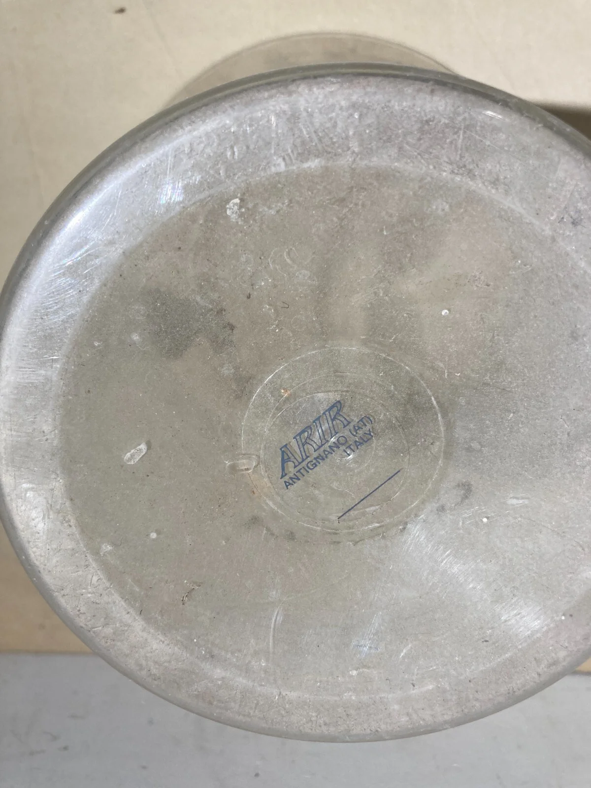 Gancia: Advertising Ice Bucket for Wines and Sparkling Wines