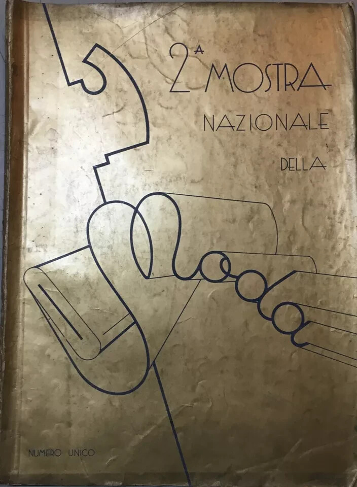 Torino: Esposizione Della Moda, Giò Ponti, Bragaglia   Pubblicazione Pubblicitaria