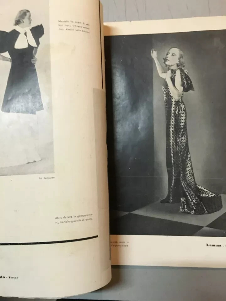 Torino: Esposizione Della Moda, Giò Ponti, Bragaglia   Pubblicazione Pubblicitaria