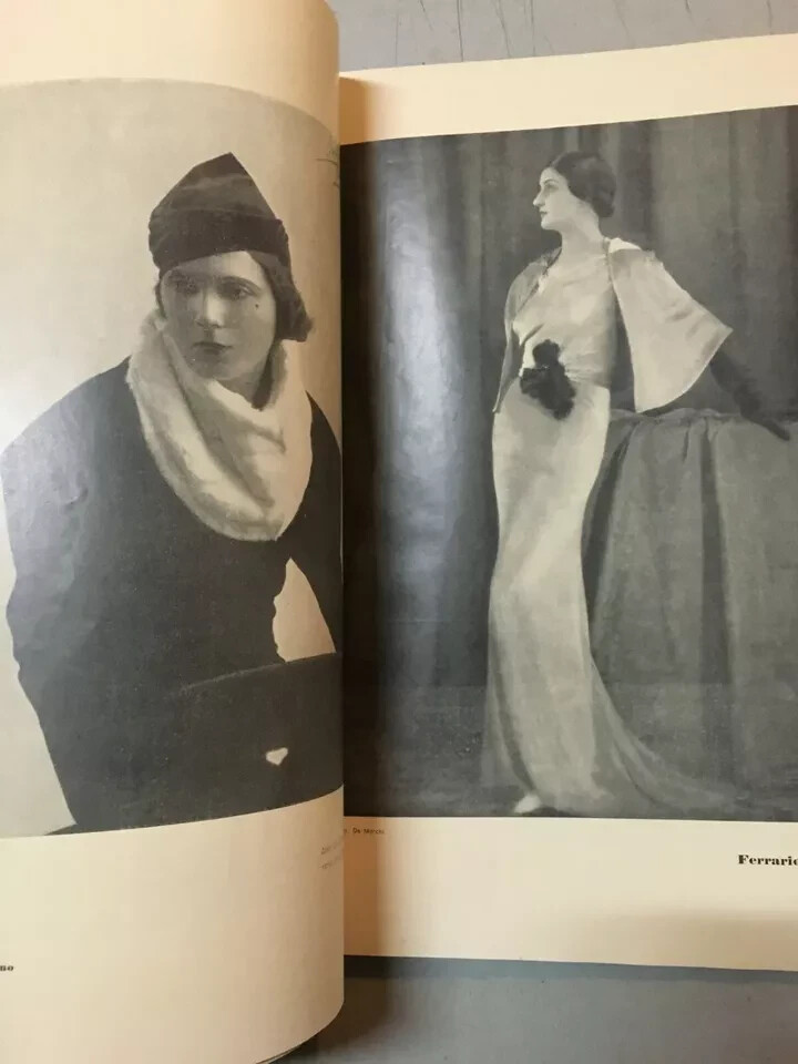 Torino: Esposizione Della Moda, Giò Ponti, Bragaglia   Pubblicazione Pubblicitaria