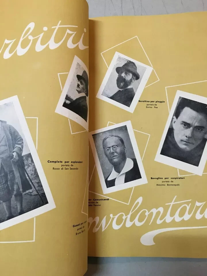 Torino: Esposizione Della Moda, Giò Ponti, Bragaglia   Pubblicazione Pubblicitaria