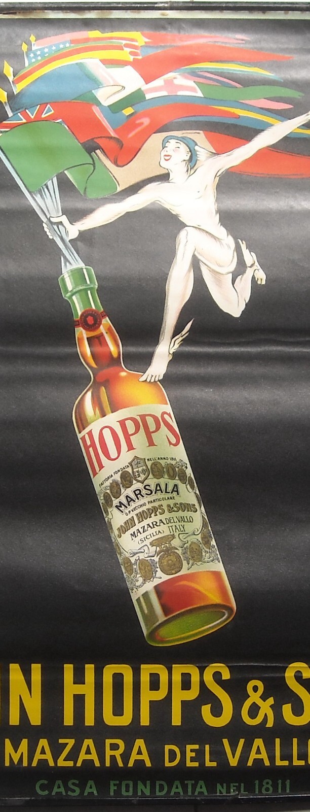 Distilleria Liquori, Arte Allegorica E Grafica Pubblicitaria Di Bazzi, Bologna