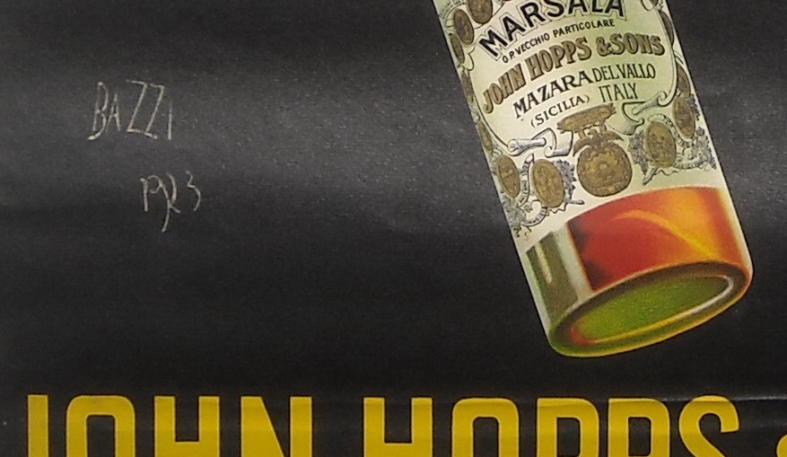 Distilleria Liquori, Arte Allegorica E Grafica Pubblicitaria Di Bazzi, Bologna