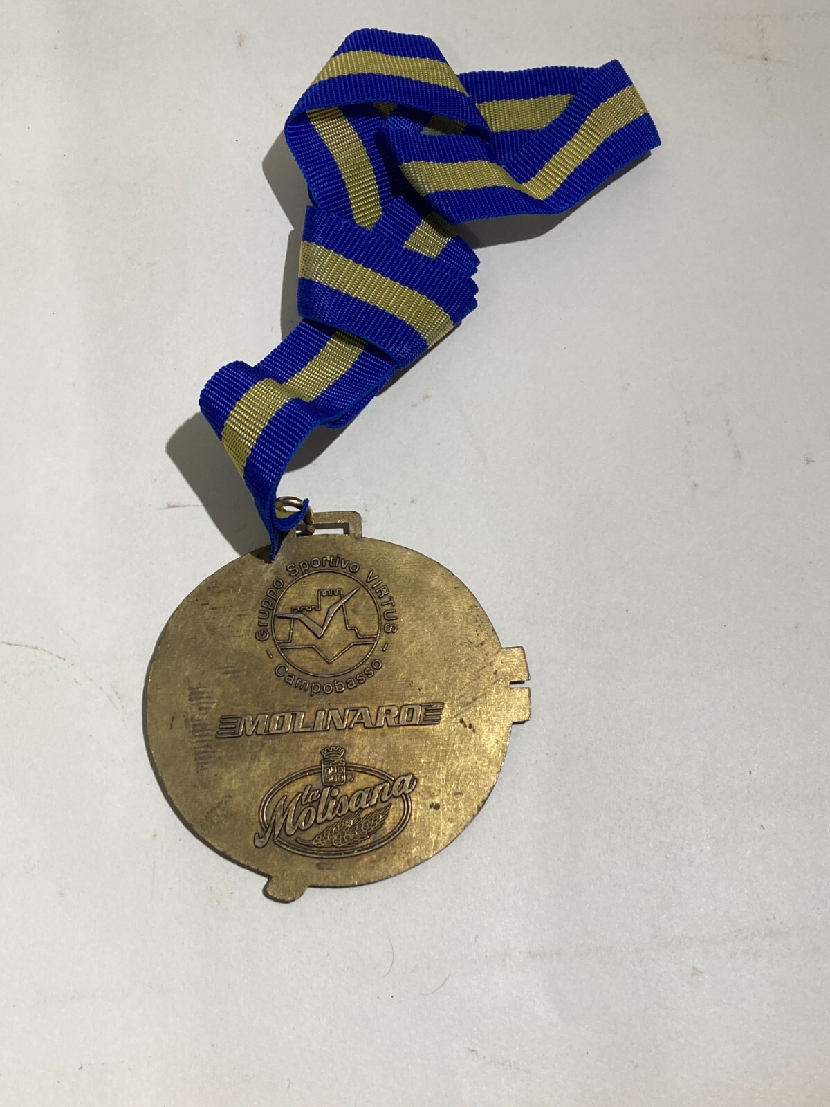 Molise, Campobasso: Medaglione Sportivo Su E Giù, La Molisana, 2001