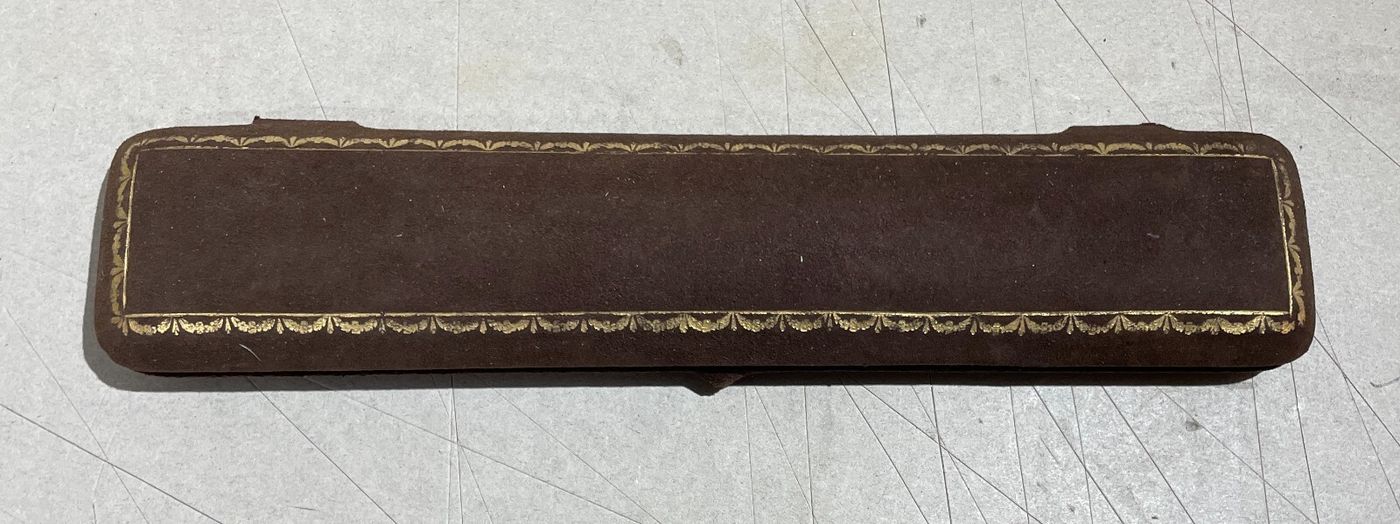 Astuccio Per Orologio Marcato Grassi, Napoli