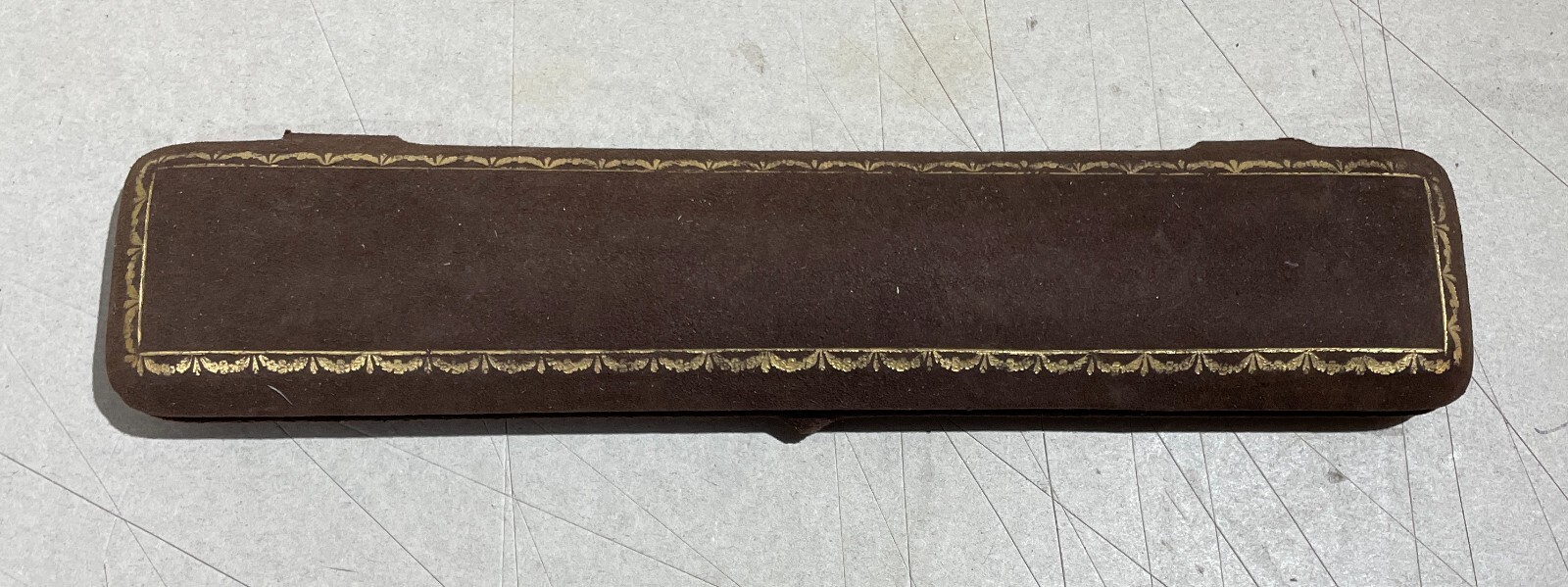 Astuccio Per Orologio Marcato Grassi, Napoli