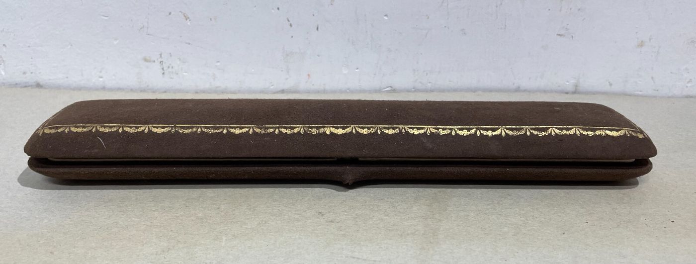 Astuccio Per Orologio Marcato Grassi, Napoli