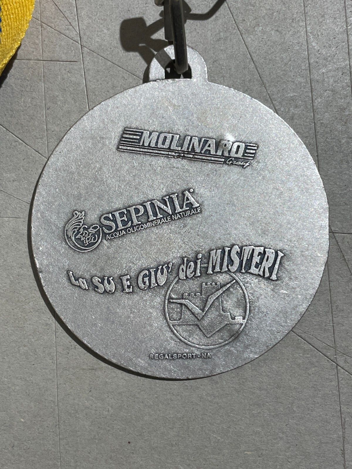 Molise, Campobasso   Sport: Maratona Dei Misteri (Virtus, Sepinia, Molinaro), 2006