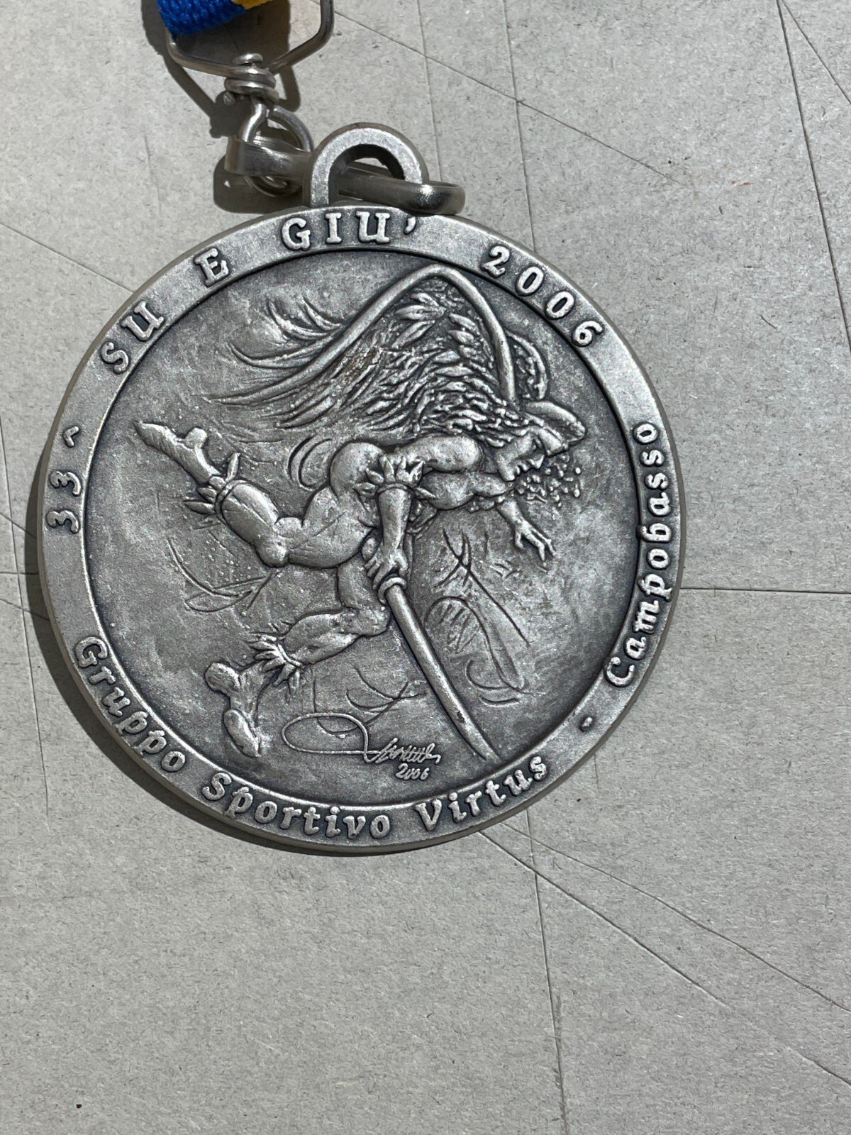 Molise, Campobasso   Sport: Maratona Dei Misteri (Virtus, Sepinia, Molinaro), 2006