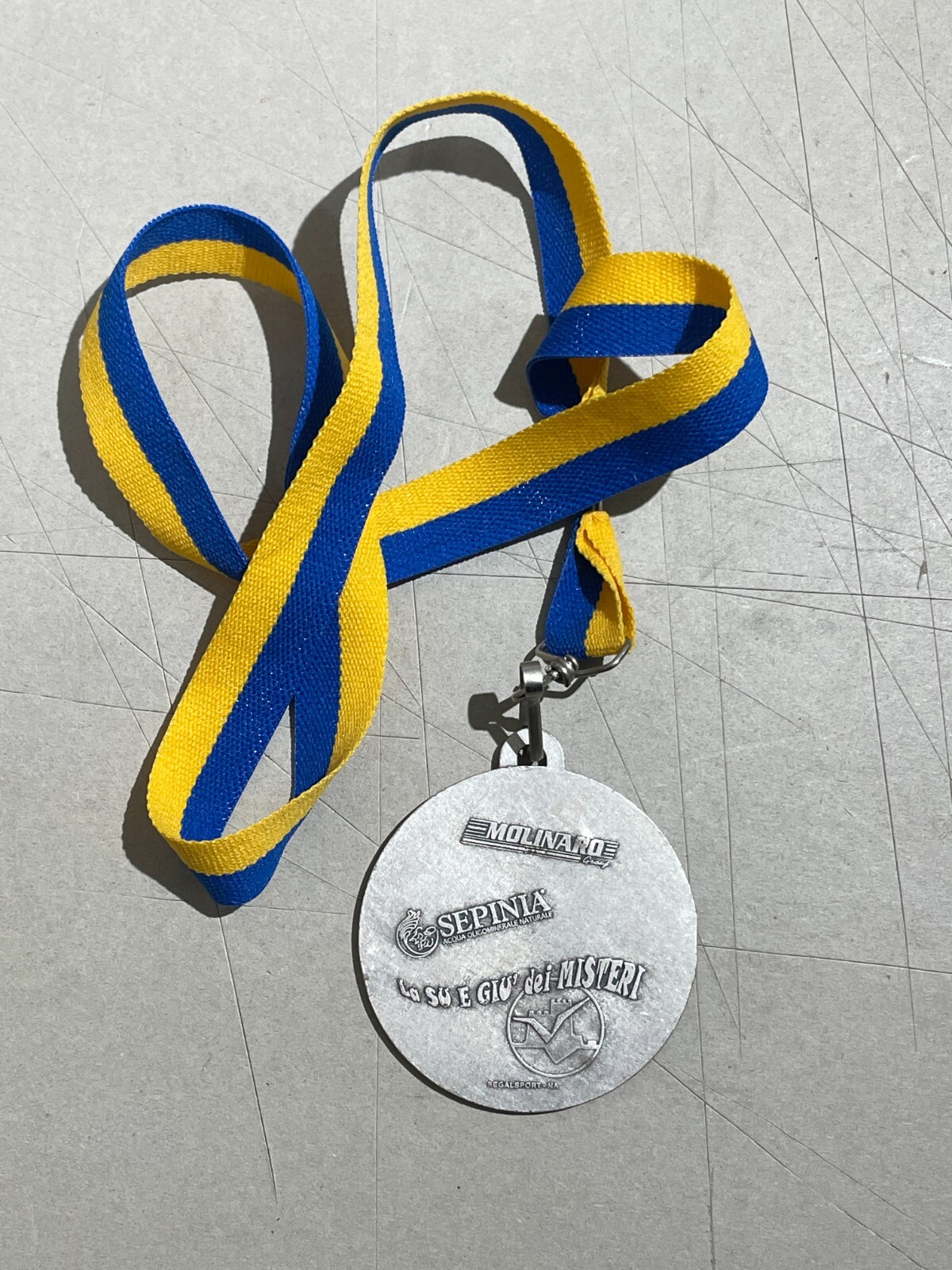 Molise, Campobasso   Sport: Maratona Dei Misteri (Virtus, Sepinia, Molinaro), 2006