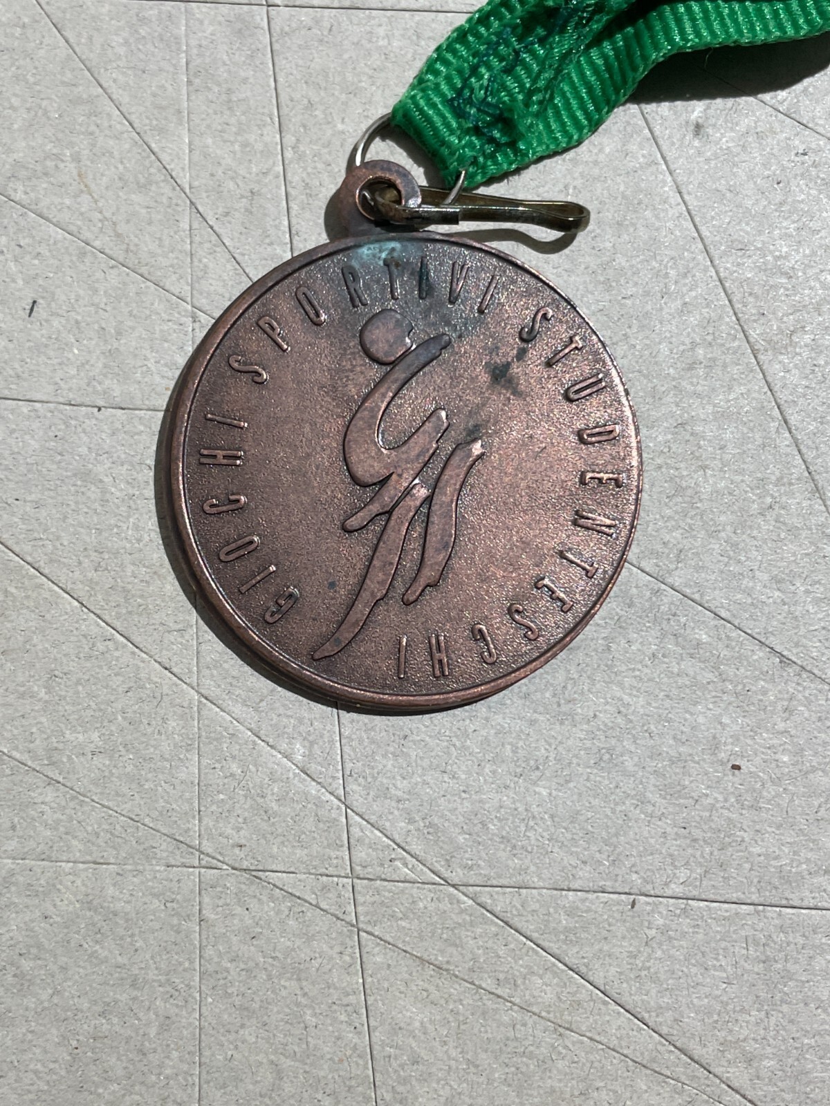 Sport   Giochi Sportivi Studenteschi   Medaglia Bronzea